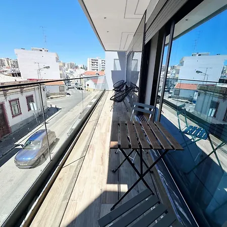 Lovely Paradise Lounge Terrace Apartamento Faro
